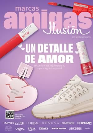 Catalogo Ilusión Marcas Amigas Enero Febrero 2026